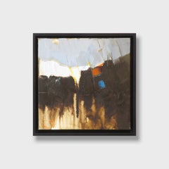 Abstract Oil Painting, "Leaving"