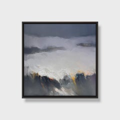 Abstract Oil Painting, "Mist"