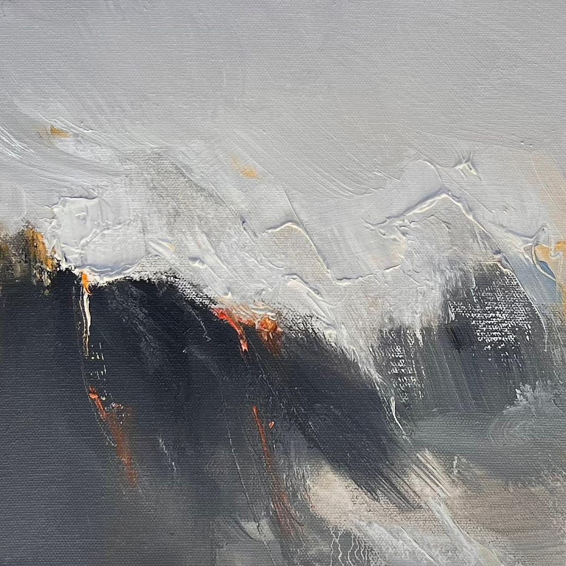 Pittura ad olio astratta, 