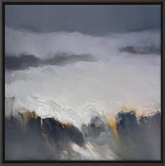 Abstract Oil Painting, "Mist"