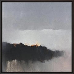 Pittura ad olio astratta, "Moment"