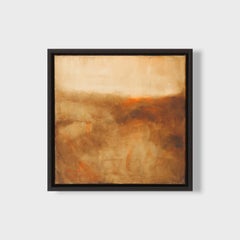 "Moment of the Past", Abstract Oil Painting on Canvas, Framed, 2010+