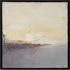 Pittura ad olio astratta, "Nostalgia 3