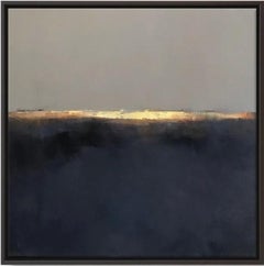 Pittura ad olio astratta, "Momento di pace