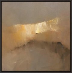 Abstract Oil Painting, "Present Moment"