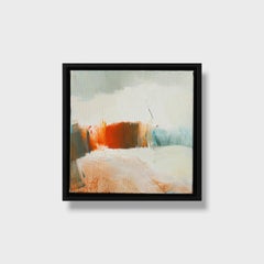 Abstract Oil Painting, "Reminiscing"