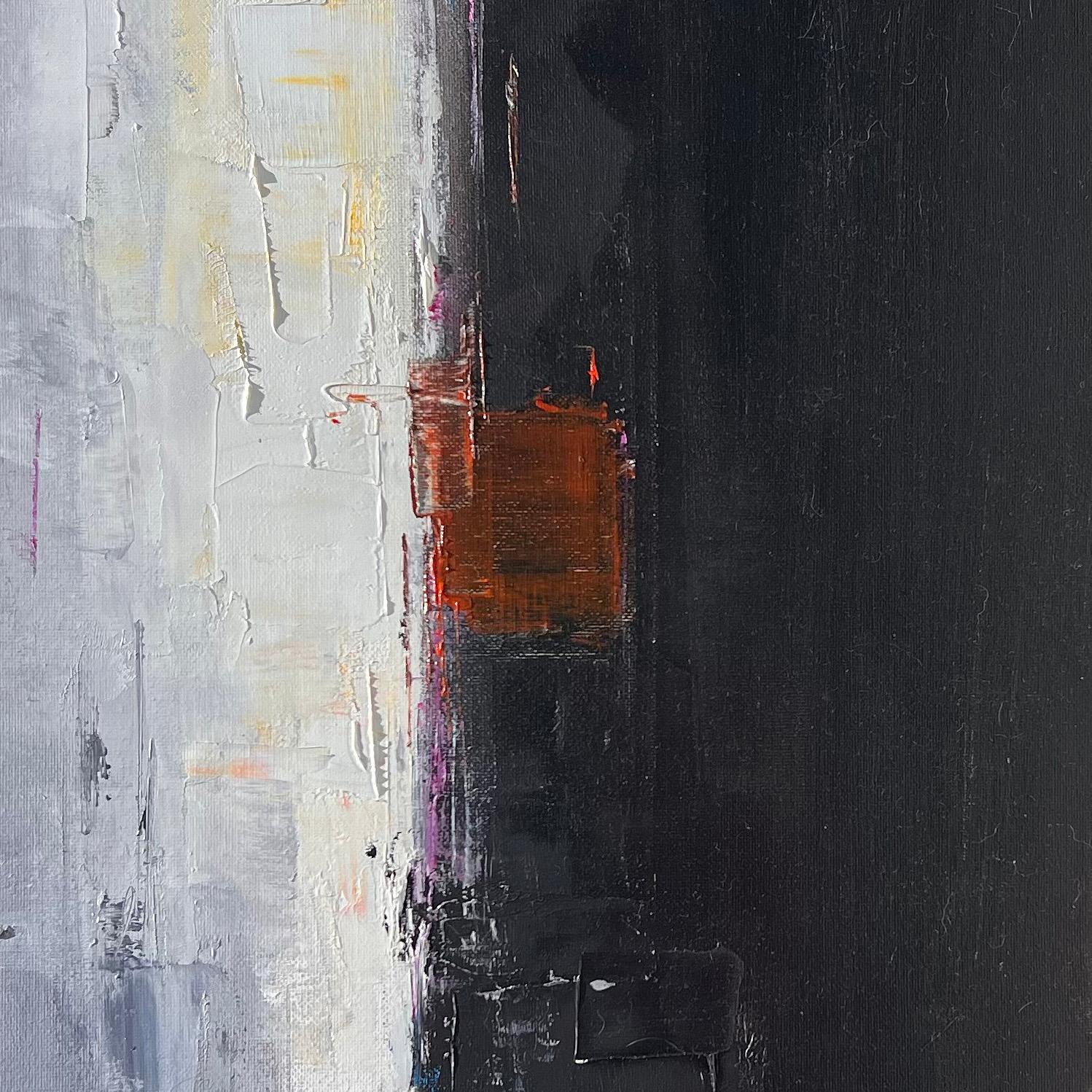 Pittura ad olio astratta, 