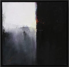Abstract Oil Painting, "Space"