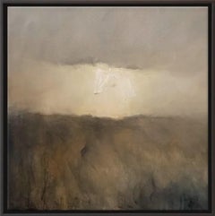 Abstract Oil Painting, "Stormy Weather 2"