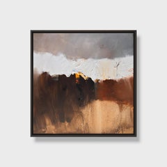 Abstract Oil Painting, "Story"