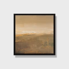 Abstract Oil Painting, "The Scent of Orange Blossom at the Alhambra"