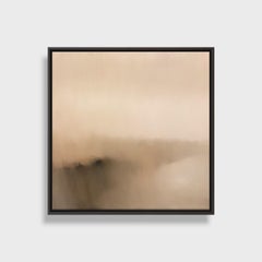 Pintura al óleo abstracta, "Deambular"