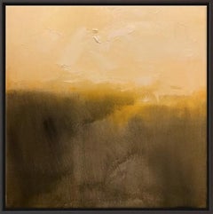 Peinture à l'huile abstraite, « Warmth ».