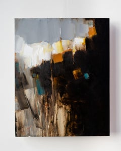 Abstract Expressionist Painting Titled, "Thought"