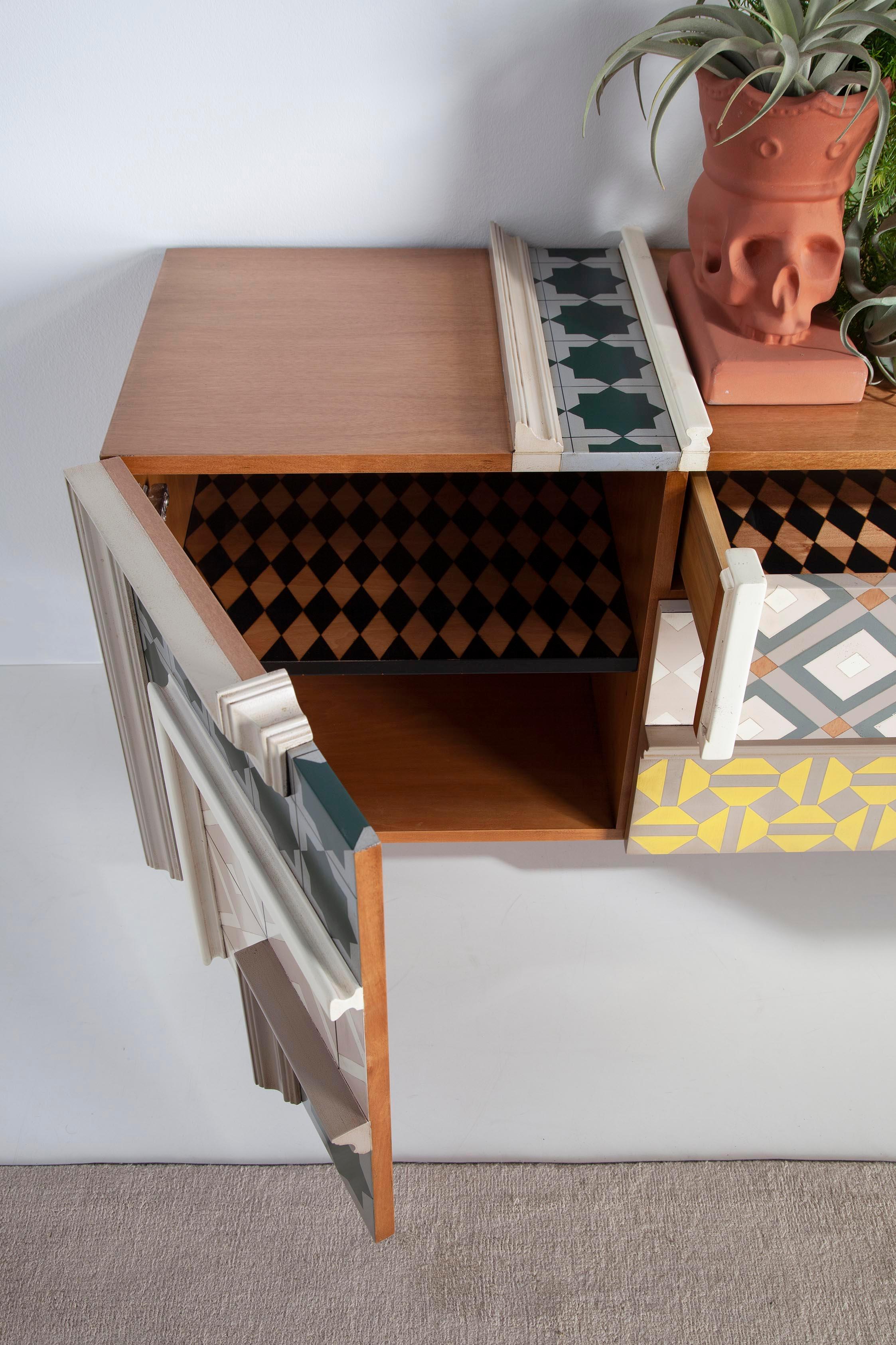Post-Modern Khalo Sideboard by Lola Glamour For Sale