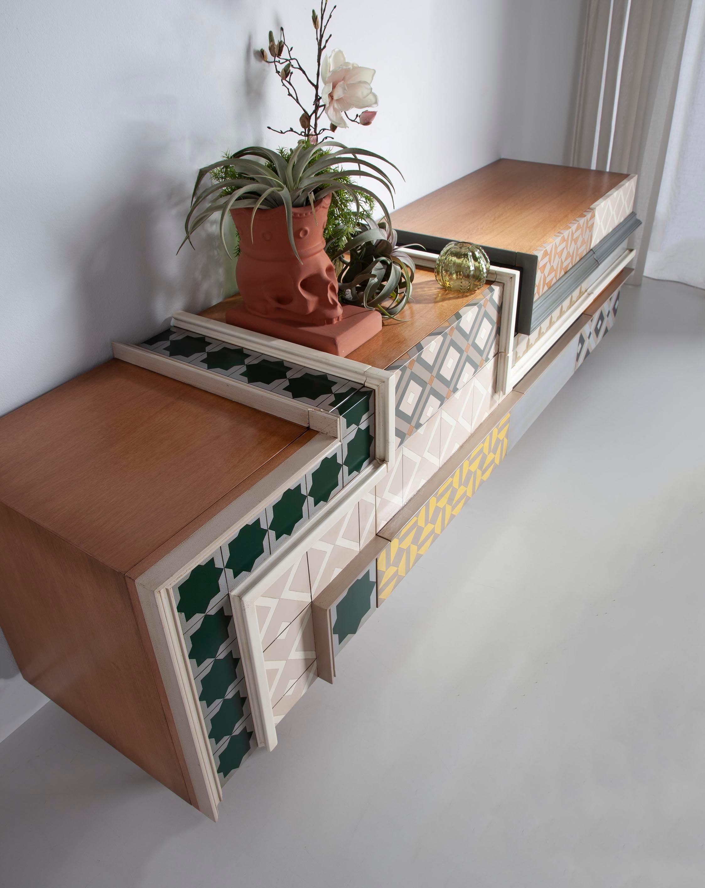 Spanish Khalo Sideboard by Lola Glamour For Sale
