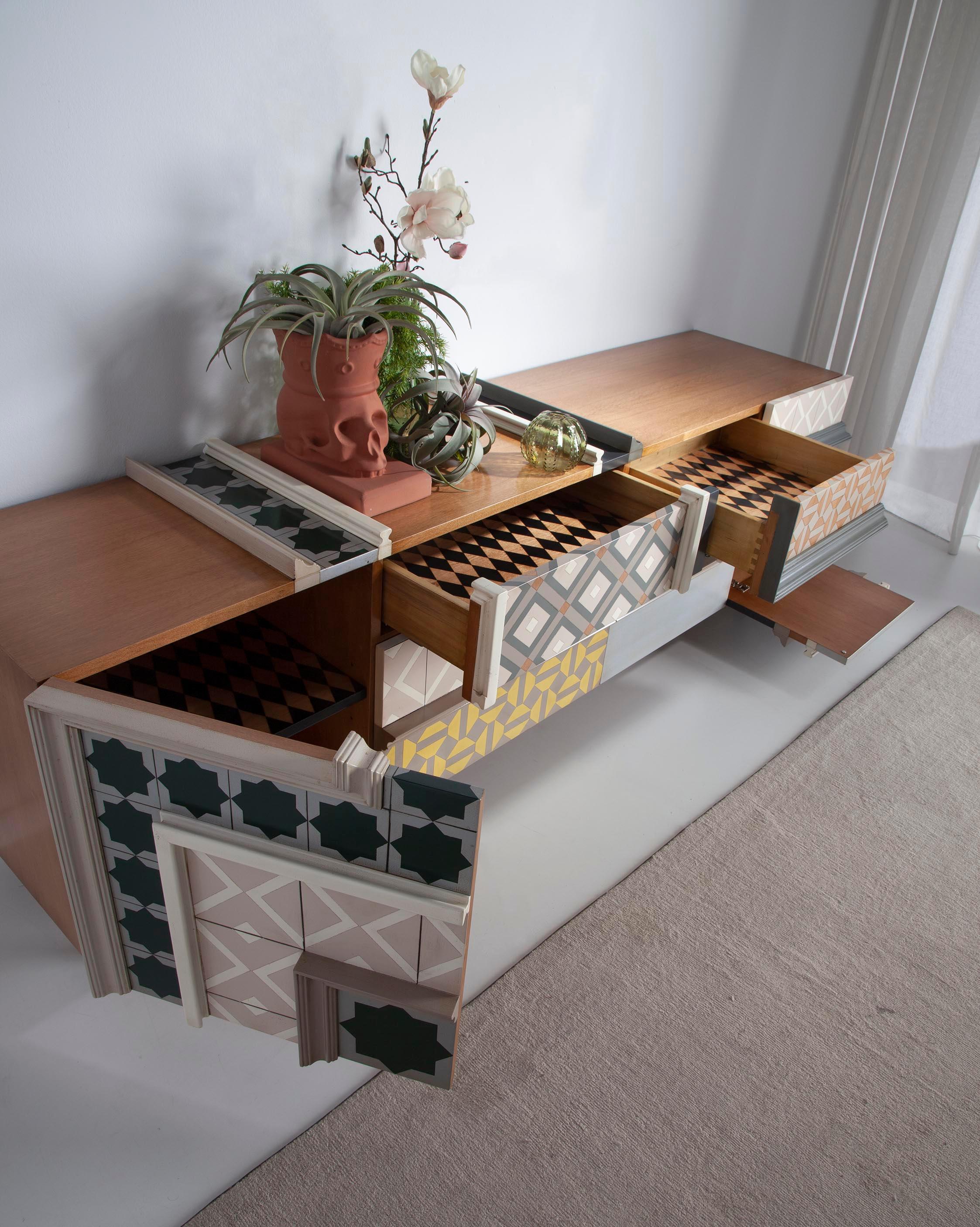 Khalo Sideboard by Lola Glamour In New Condition For Sale In Geneve, CH