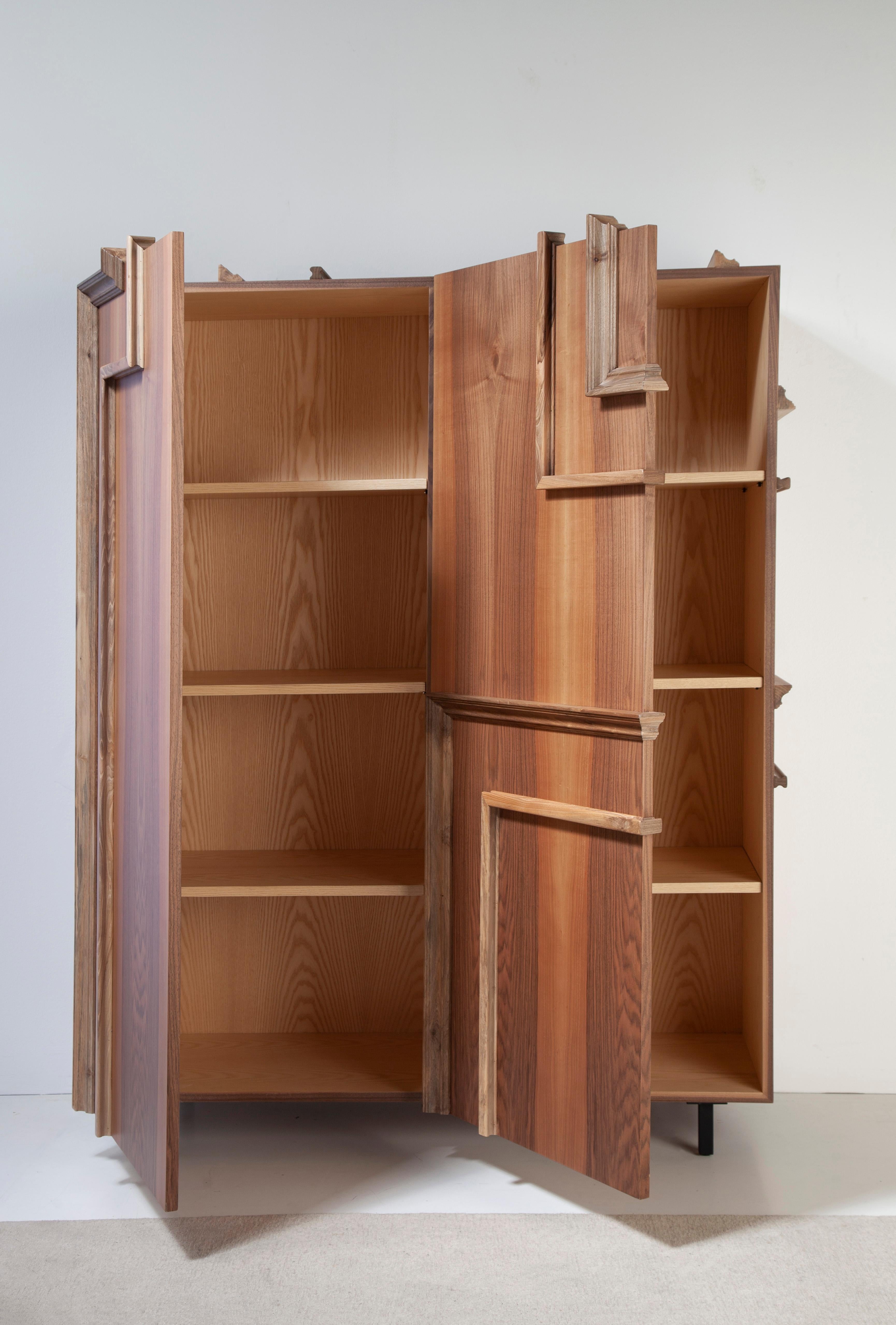 Armario de madera Khalo by Lola Glamour Siglo XXI y contemporáneo en venta