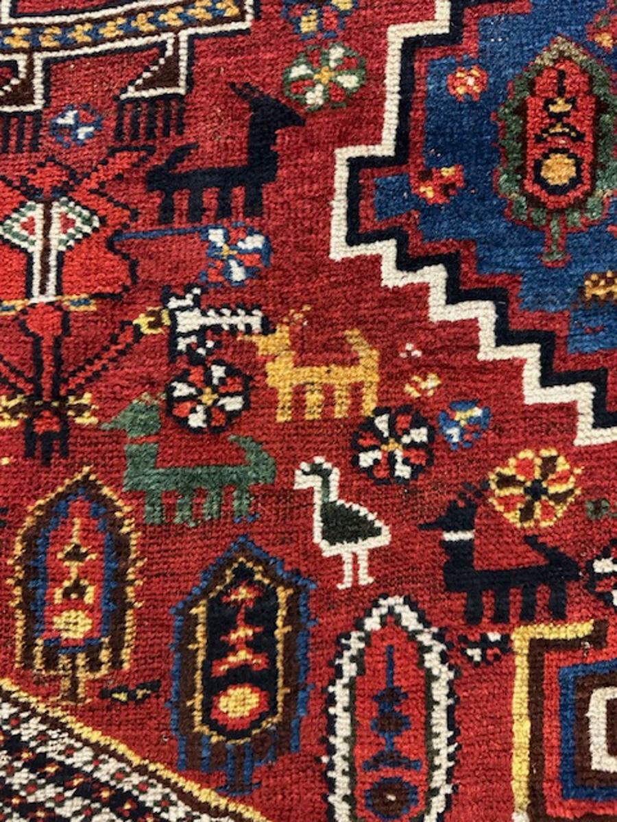 Khamseh Teppich im Angebot 6