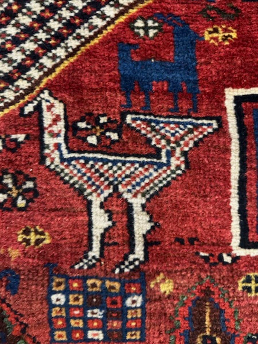 Khamseh Teppich im Angebot 7