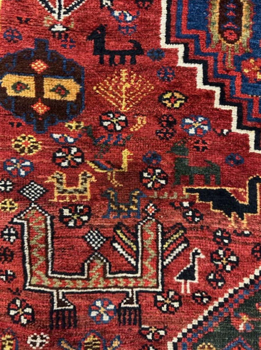 Khamseh Teppich im Angebot 8