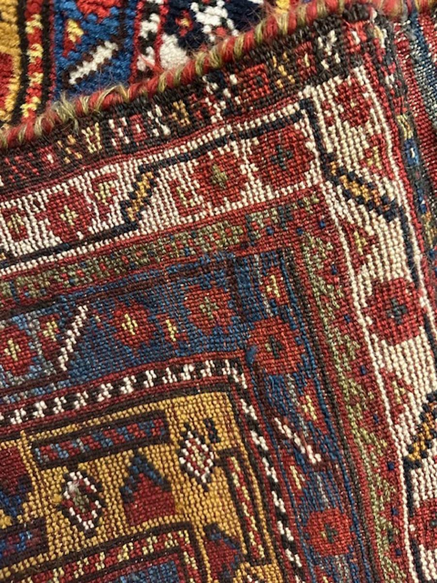 Khamseh Teppich (Handgewebt) im Angebot
