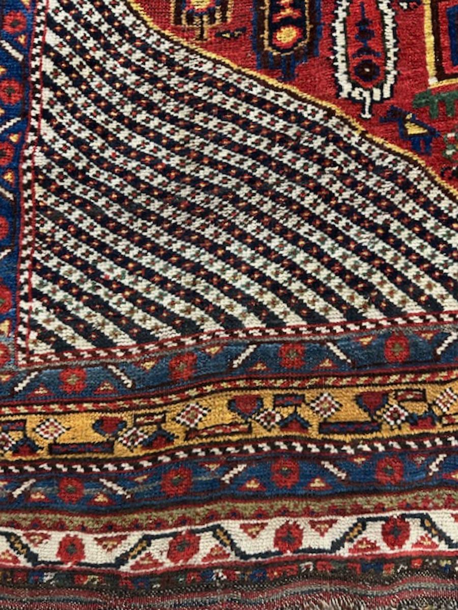 Khamseh Teppich im Angebot 4