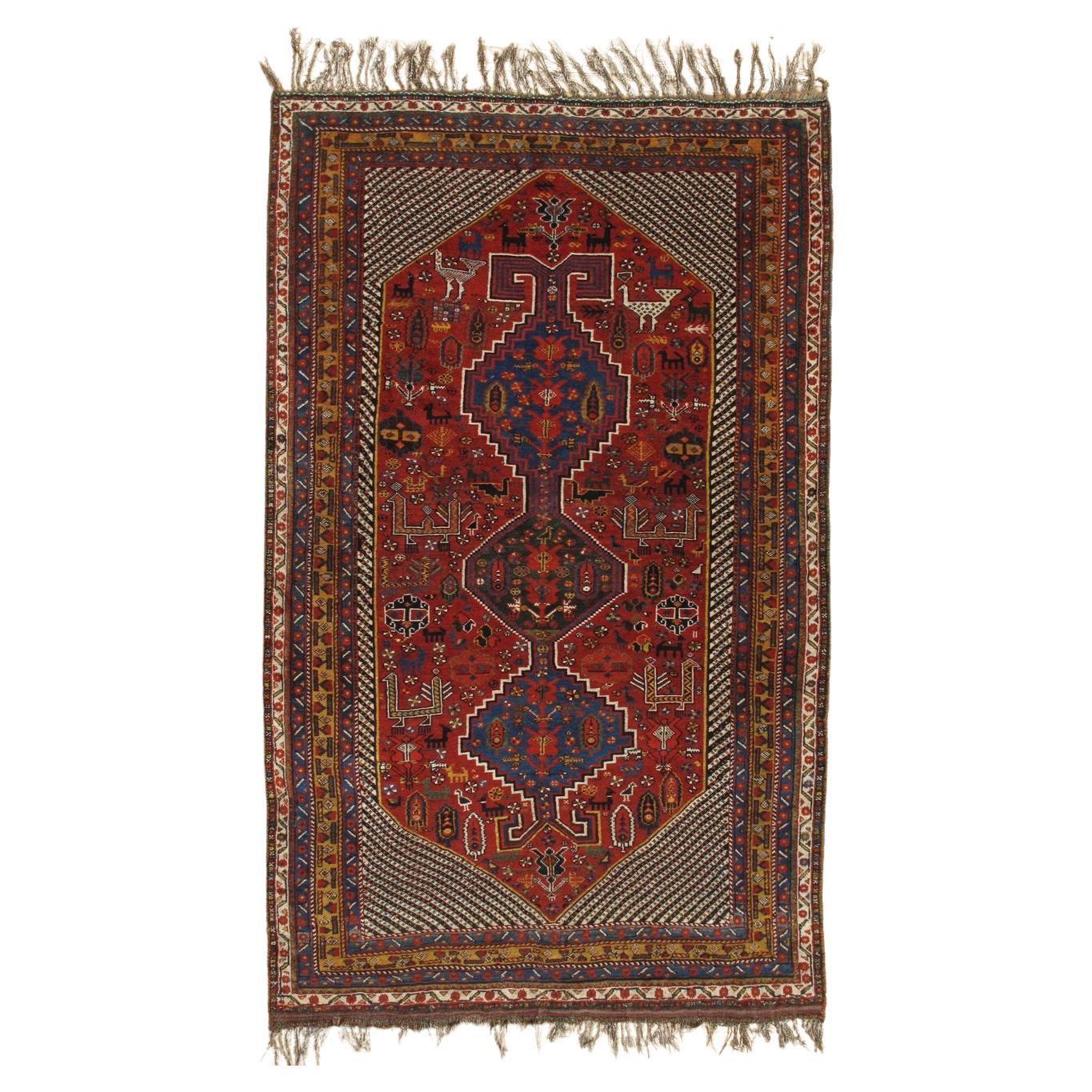 Khamseh carpet