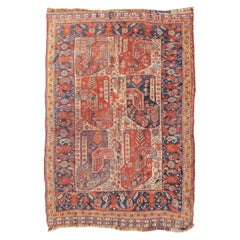 Khamseh Rug, 19th Century