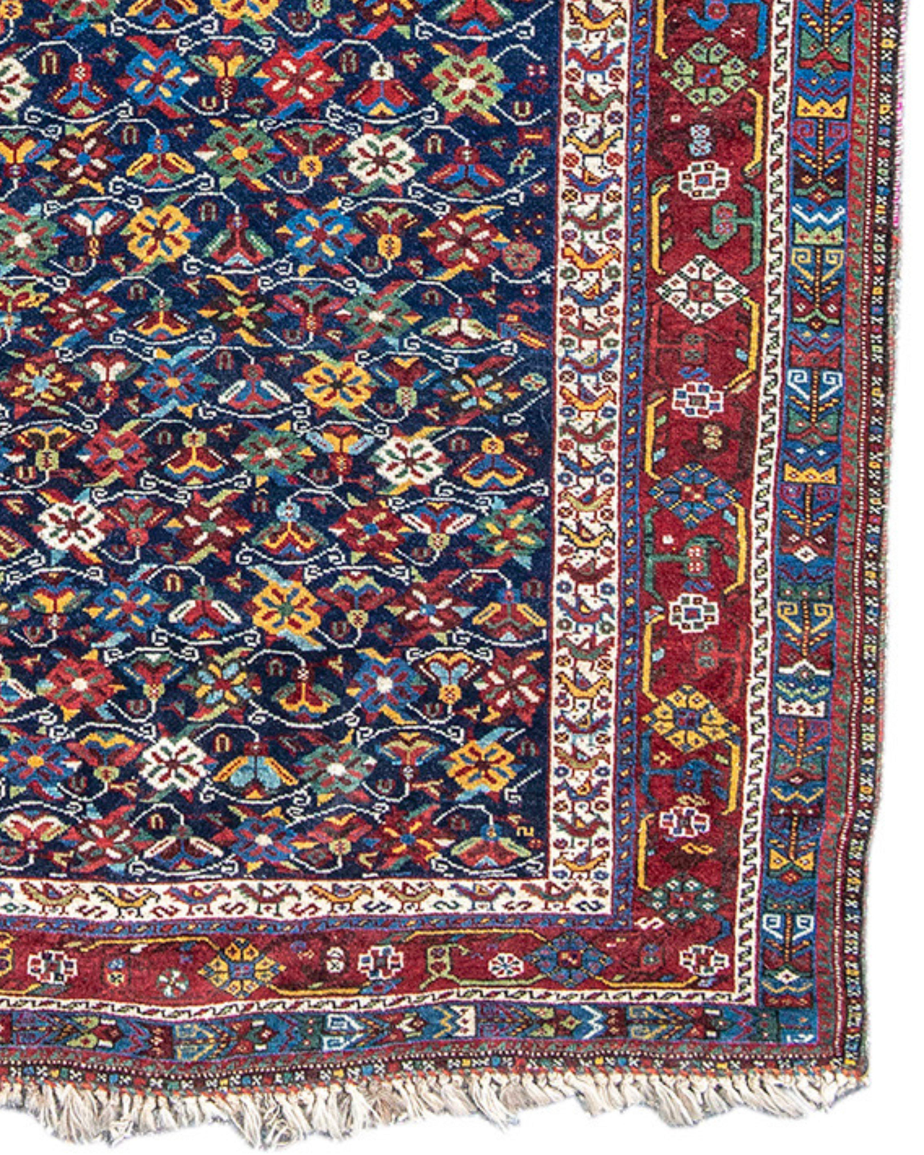 Khamseh Rug, 4th Quarter 19th Century In Excellent Condition For Sale In San Francisco, CA