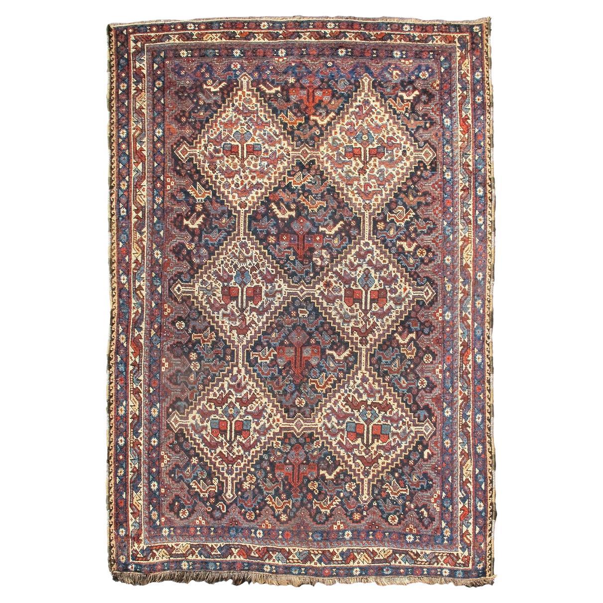Khamseh Rug, Early 20th Century