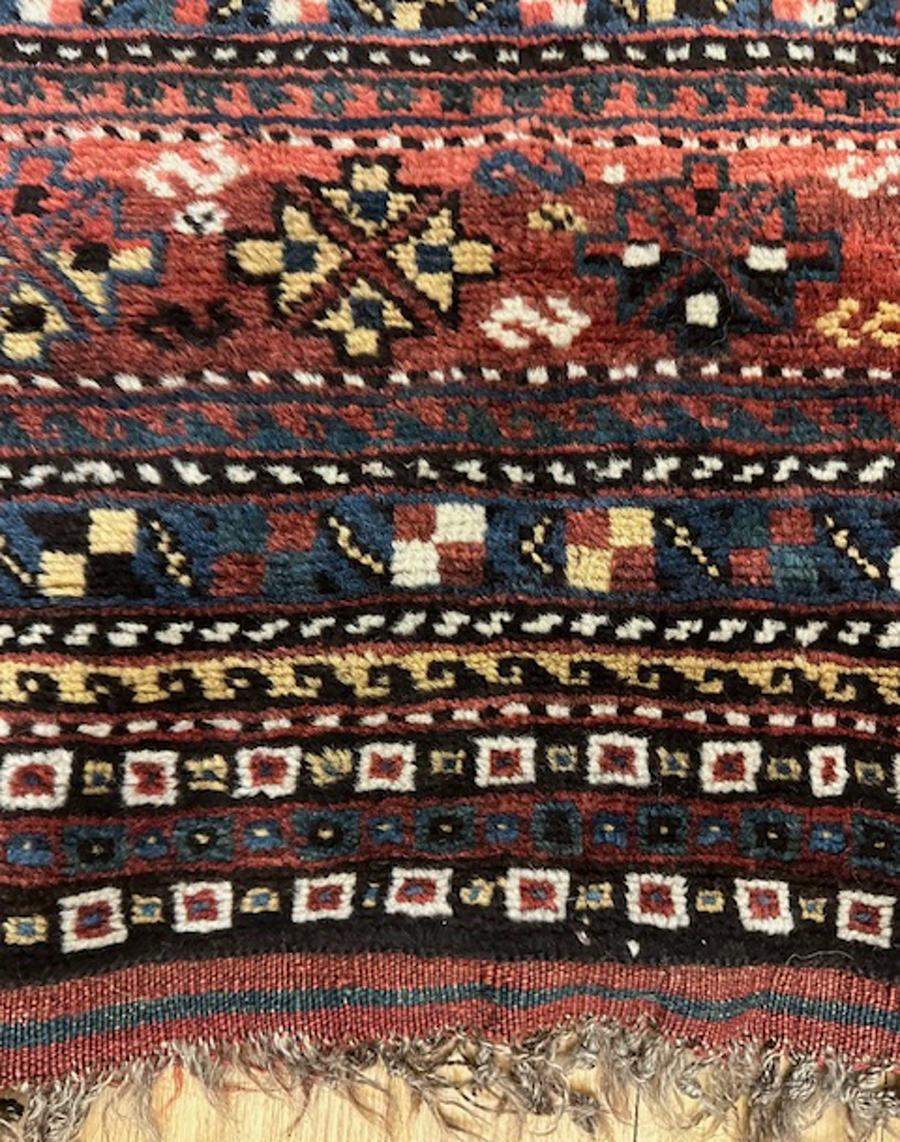 Tapis Khamseh en vente 4