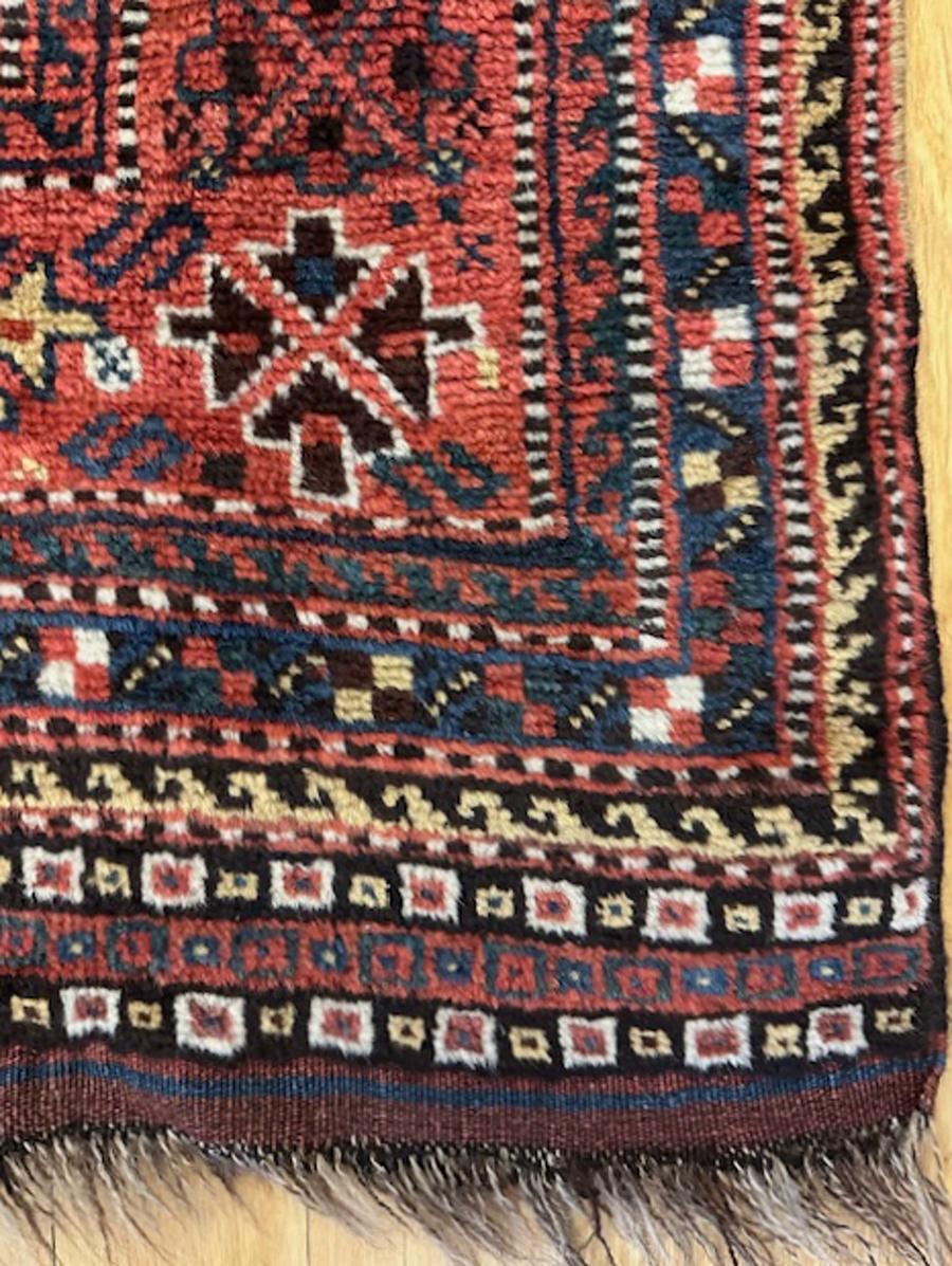 Perse Tapis Khamseh en vente