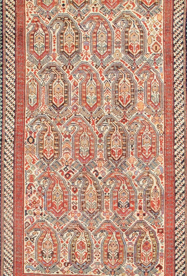 Khamseh-Teppich (Persisch) im Angebot