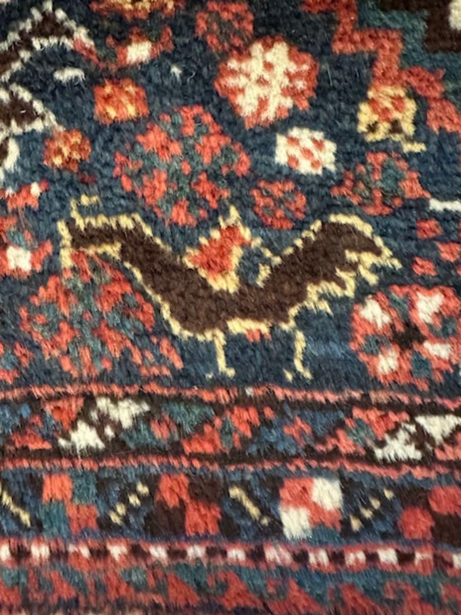 Tissé à la main Tapis Khamseh en vente