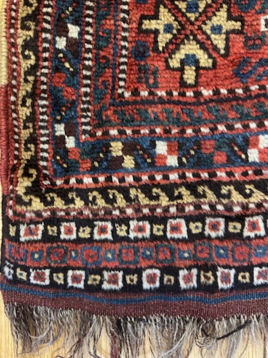 Laine Tapis Khamseh en vente