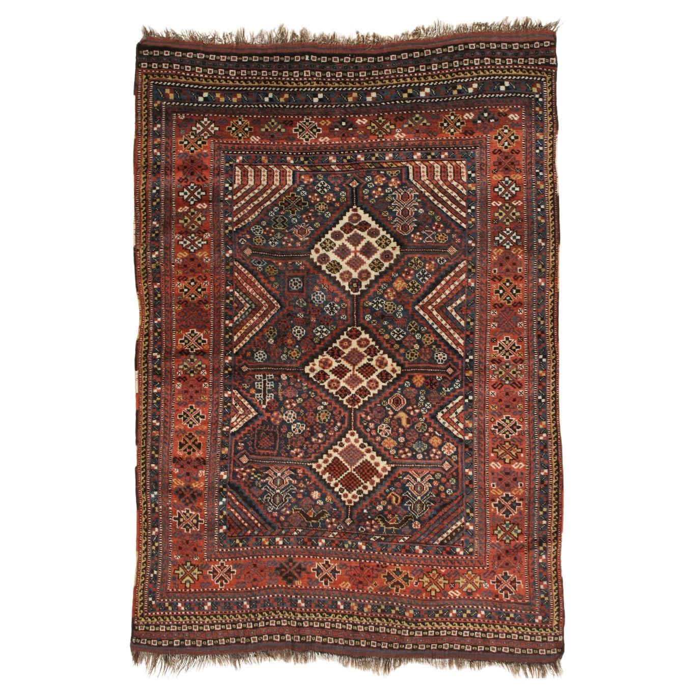 Tapis Khamseh en vente