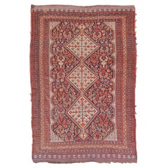Khamseh Rug, Late 19th Century
