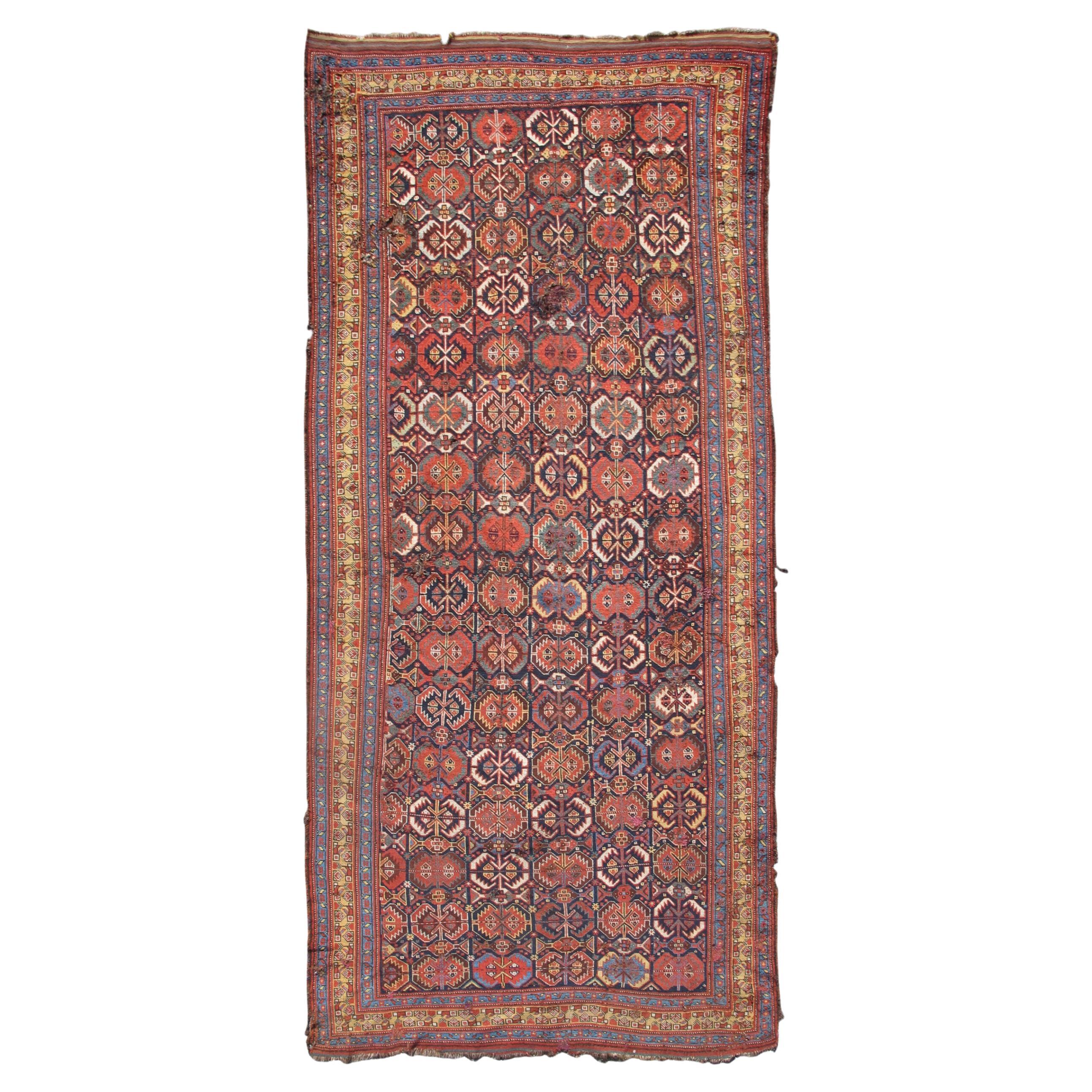 Khamseh Rug, Late 19th Century