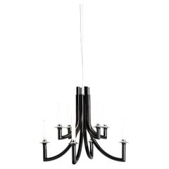 Lampada a sospensione Khan in cristallo di Philippe Starck