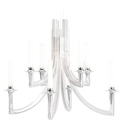 Khan Suspension Lamp in Matt Bronze by Philippe Starck