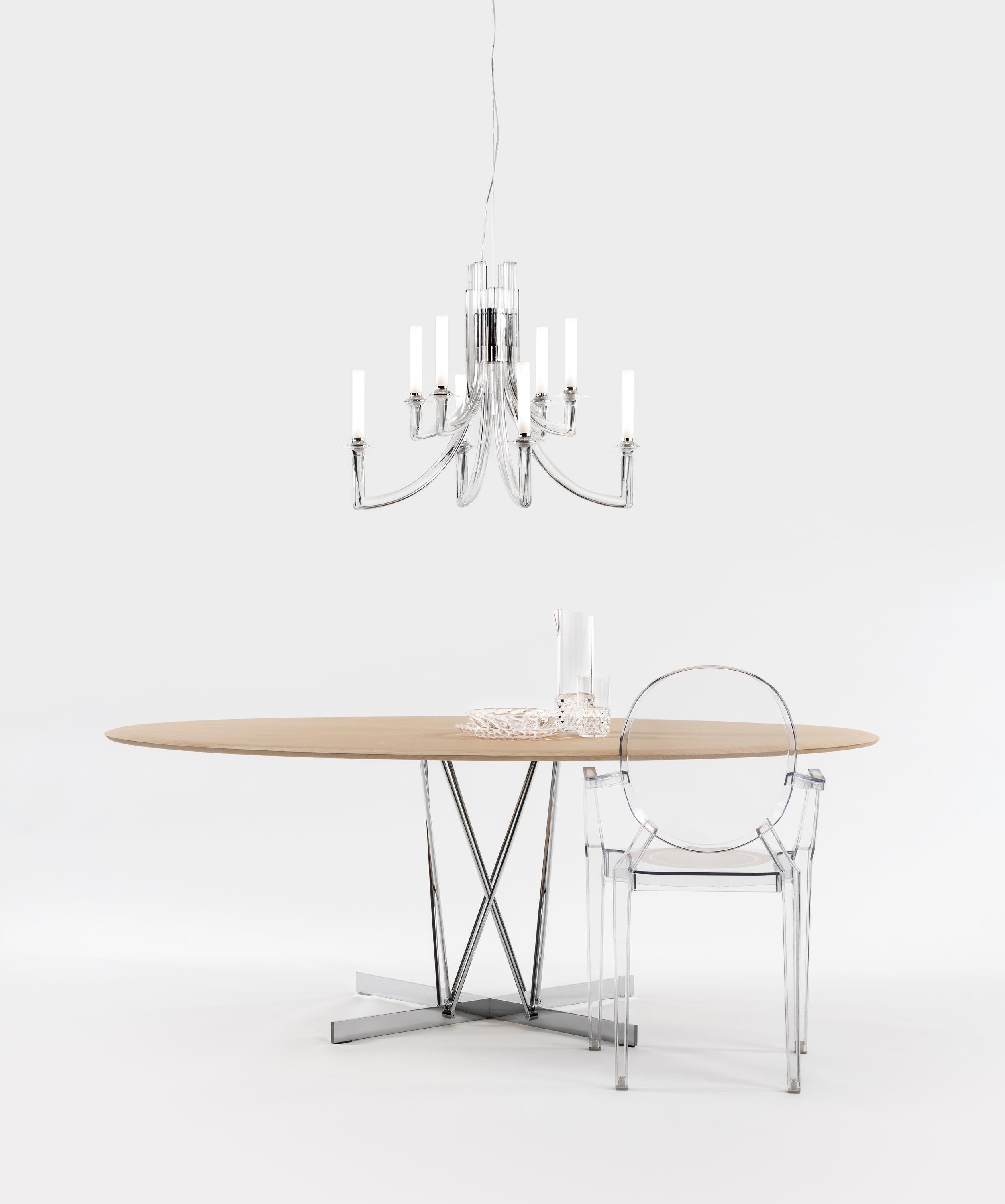 Lámpara de suspensión Khan en bronce mate de Philippe Starck en venta 3