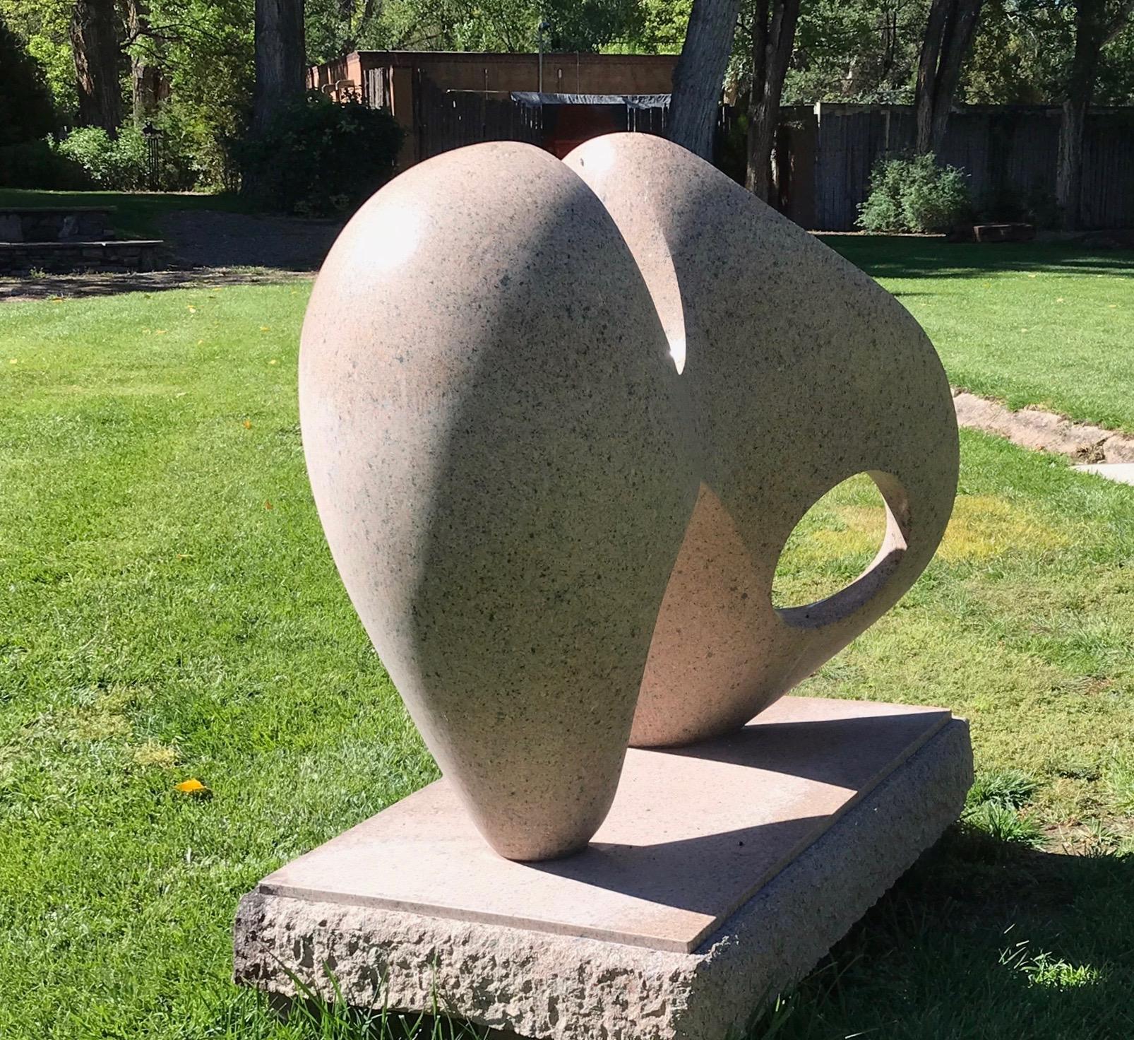 Dance With Wisdom, Khang Pham-New, granite, abstract, sculpture, outdoor, indoor 3