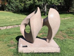 Dance With Wisdom, Khang Pham-New, granite, abstract, sculpture, outdoor, indoor