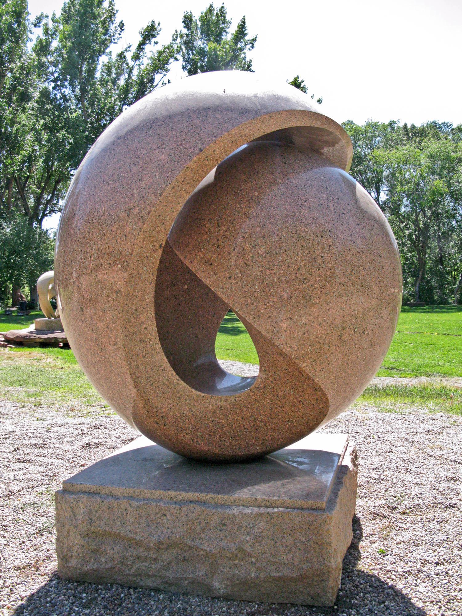 sculpture granite