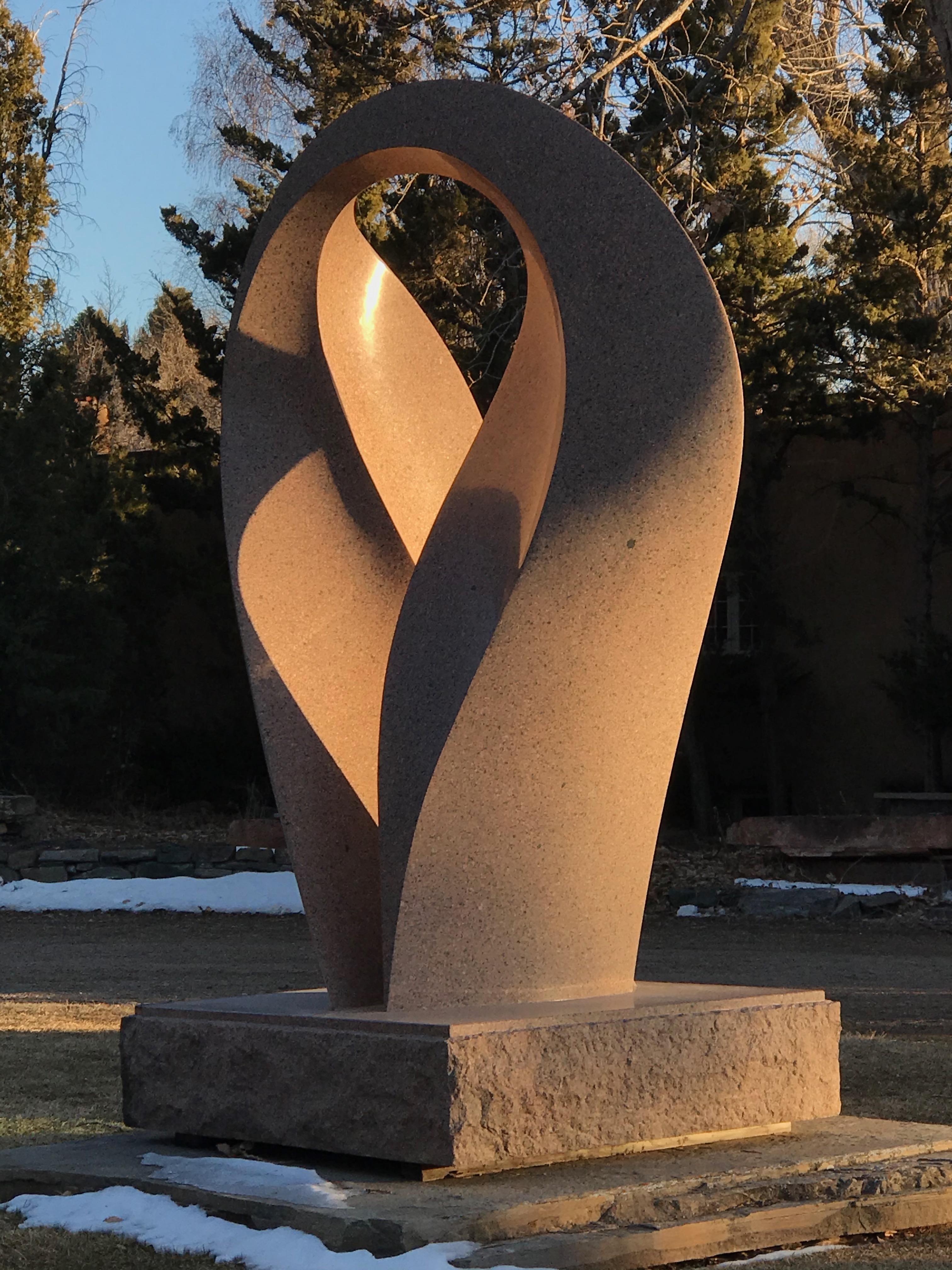 Untitled, by Khang Pham-New, contemporary, abstract, granite sculpture, outdoor  For Sale 12
