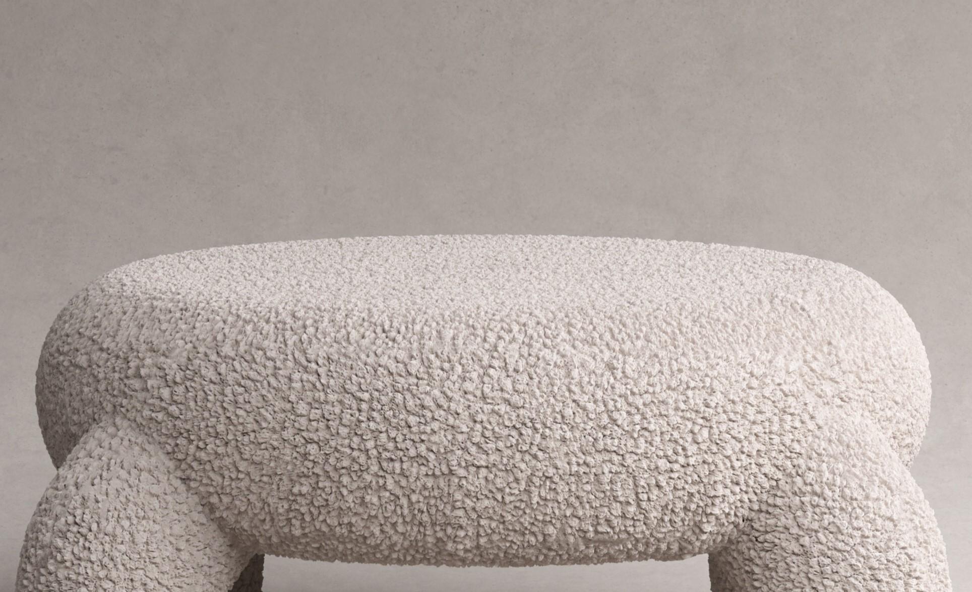 italien Pouf Khelone de Pietro Franceschini en vente