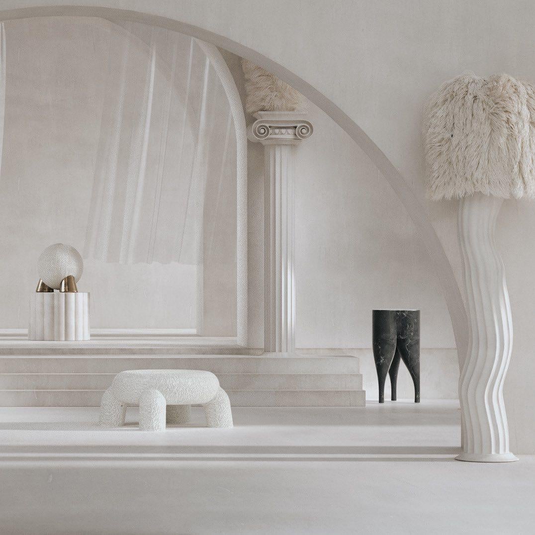XXIe siècle et contemporain Pouf Khelone de Pietro Franceschini en vente