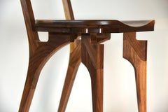 KHEM Studios Walnut  Chair