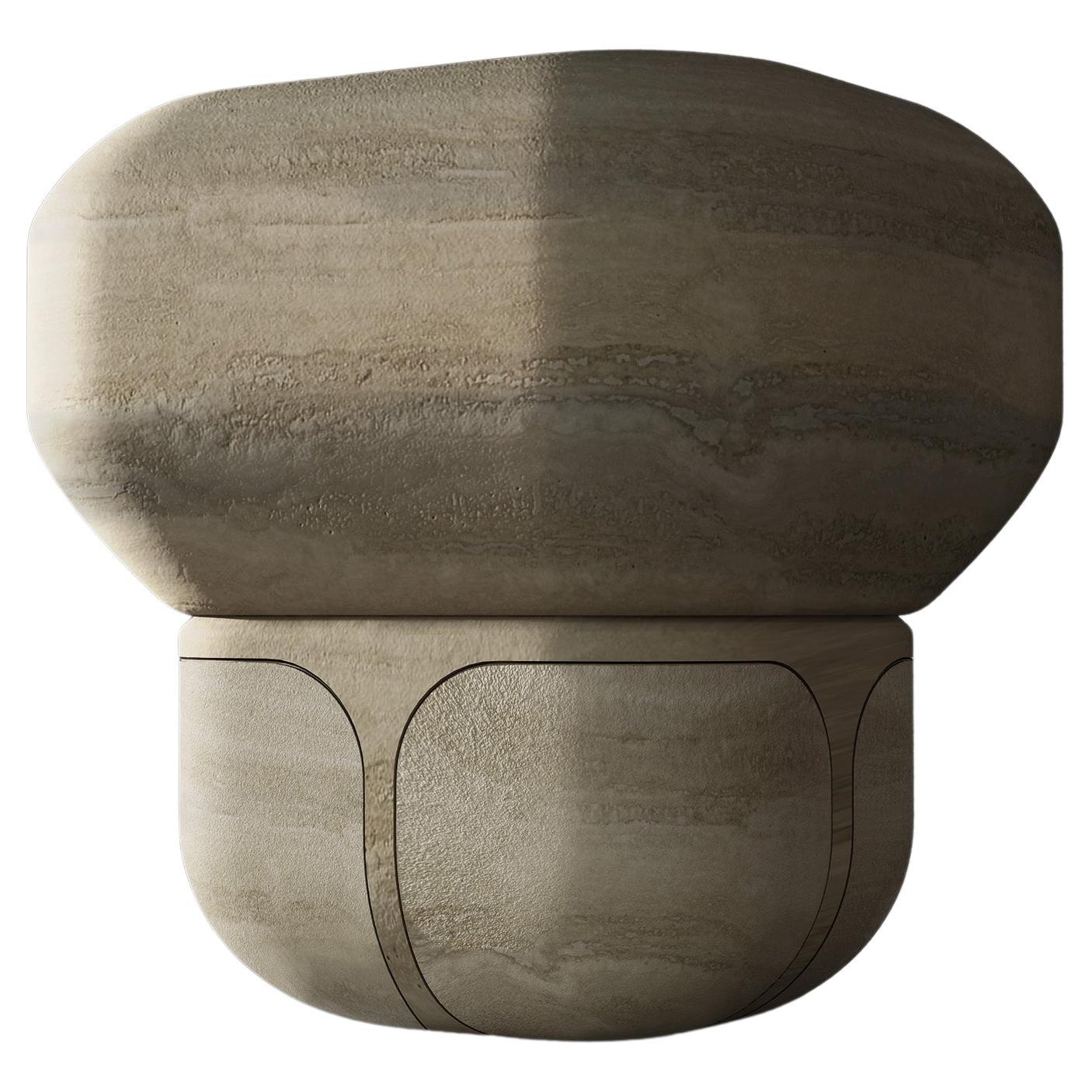 Table basse Kheper K02 par Monogramma
